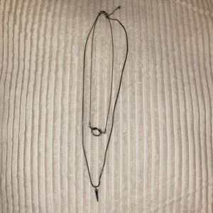 Simple Layered Necklace